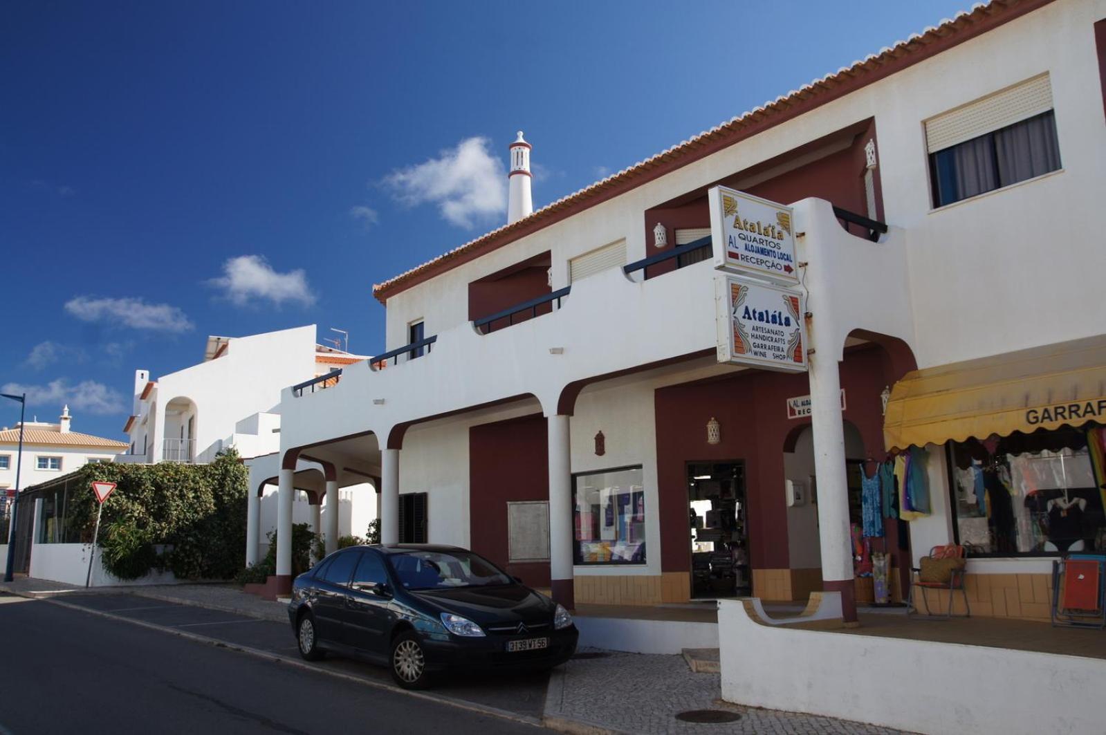 Apartamentos E Quartos Atalaia Sagres Kültér fotó