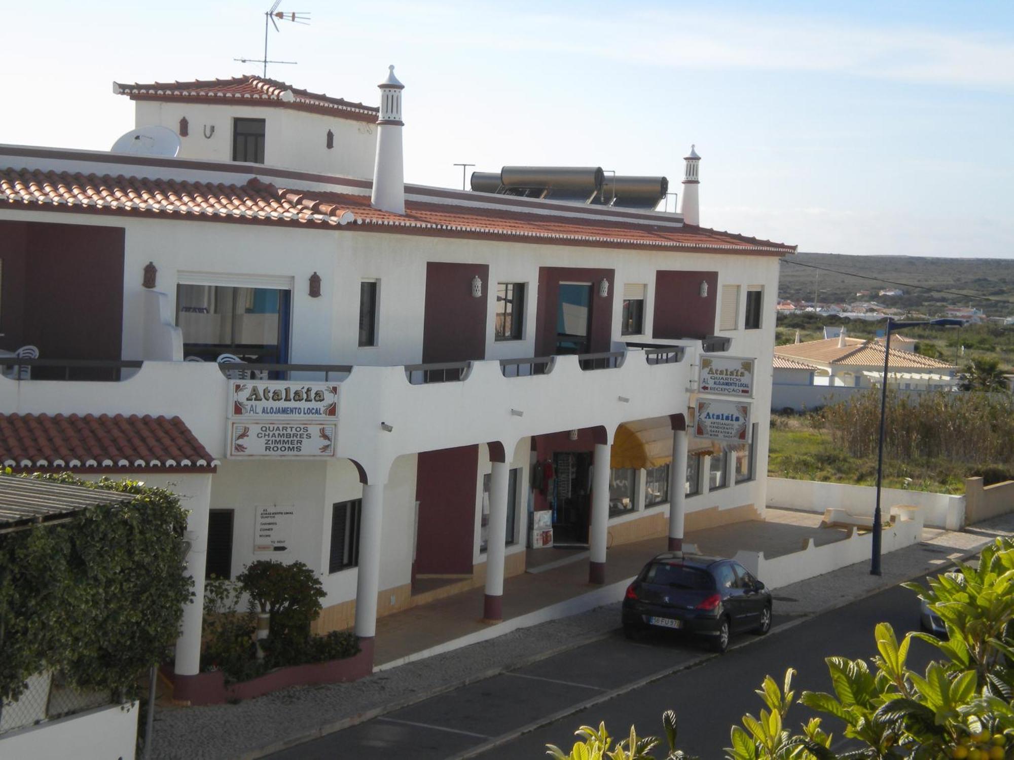Apartamentos E Quartos Atalaia Sagres Kültér fotó