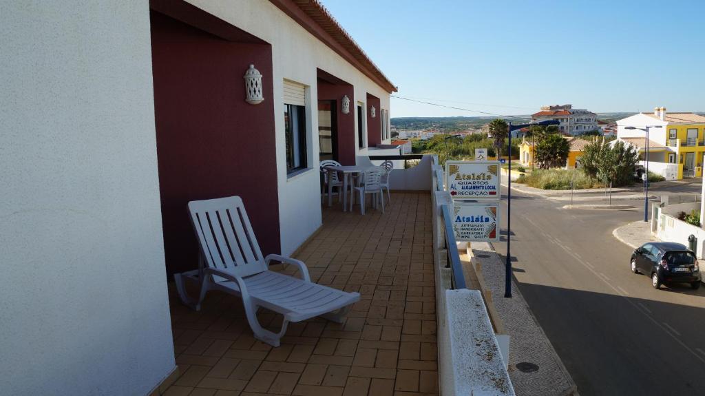 Apartamentos E Quartos Atalaia Sagres Kültér fotó